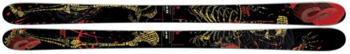 2010 model list | Salomon ski old models.